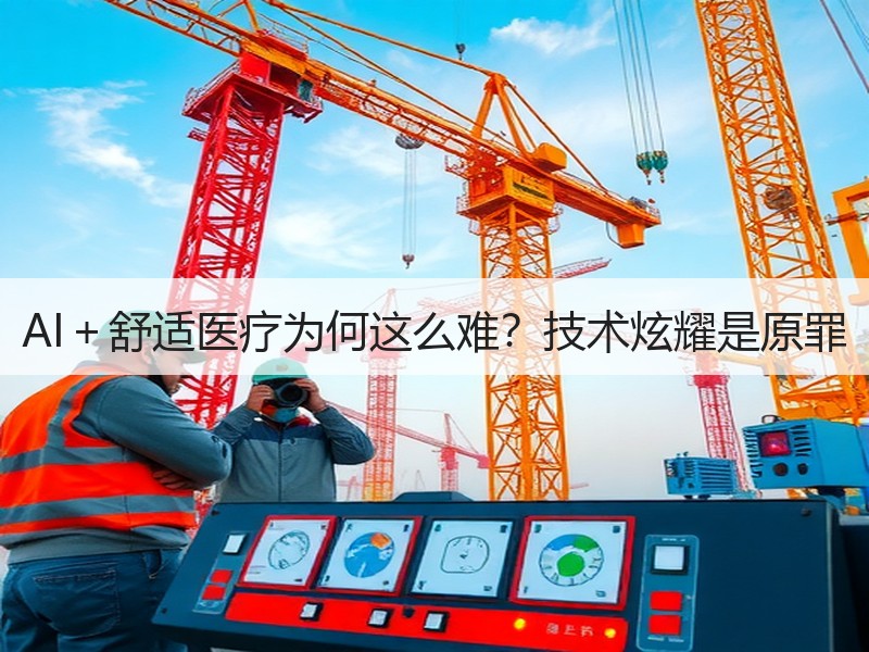 AI＋舒适医疗为何这么难？技术炫耀是原罪