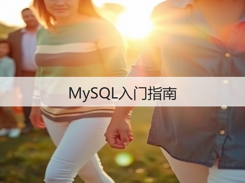 MySQL入门指南