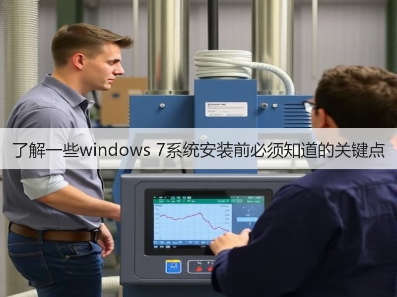 了解一些windows 7系统安装前必须知道的关键点