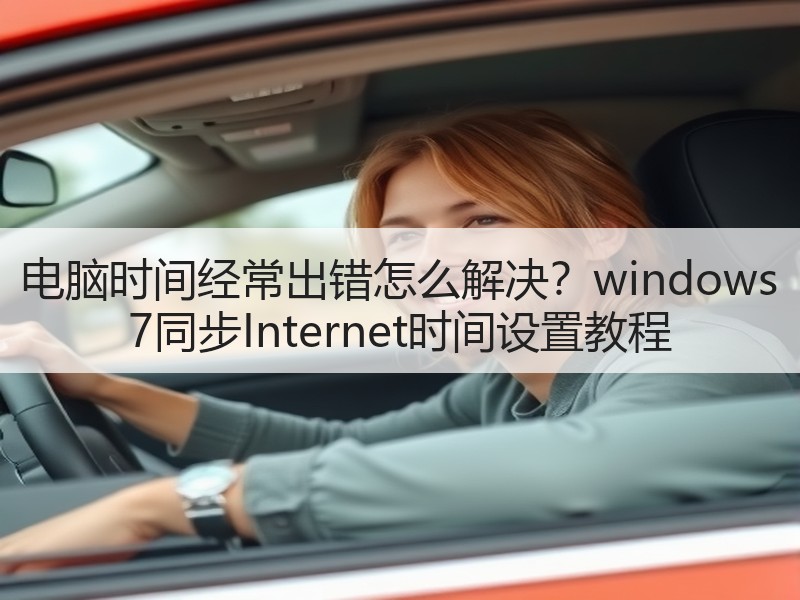 电脑时间经常出错怎么解决？windows 7同步Internet时间设置教程