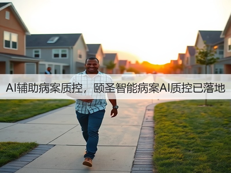 AI辅助病案质控，颐圣智能病案AI质控已落地