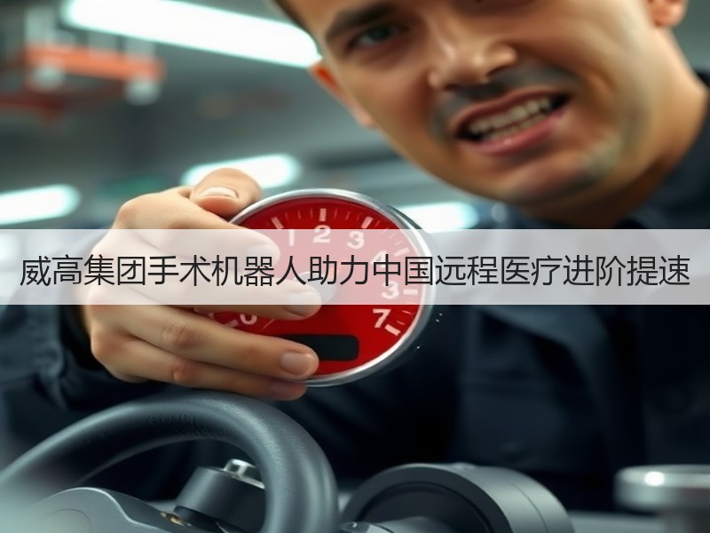 威高集团手术机器人助力中国远程医疗进阶提速