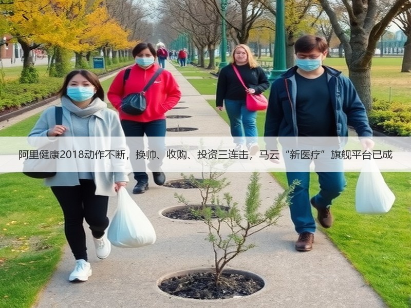 阿里健康2018动作不断，换帅、收购、投资三连击，马云“新医疗”旗舰平台已成
