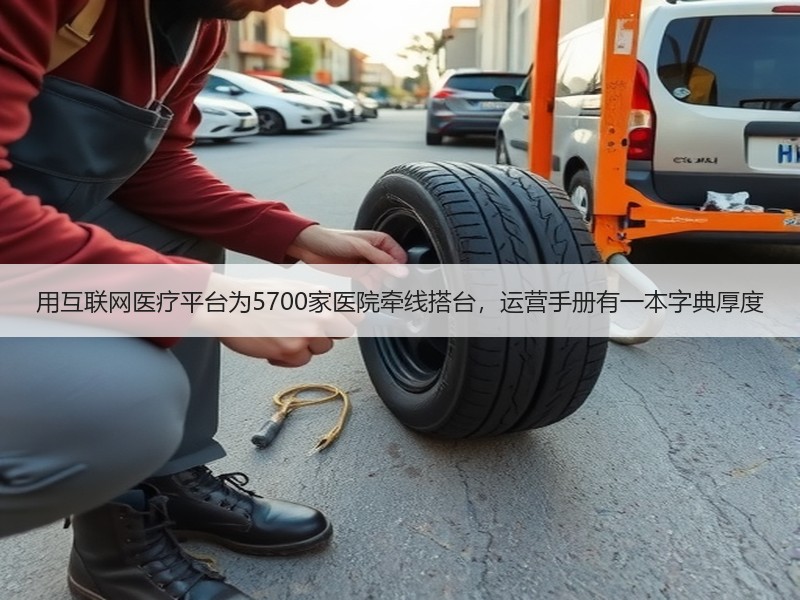 用互联网医疗平台为5700家医院牵线搭台，运营手册有一本字典厚度