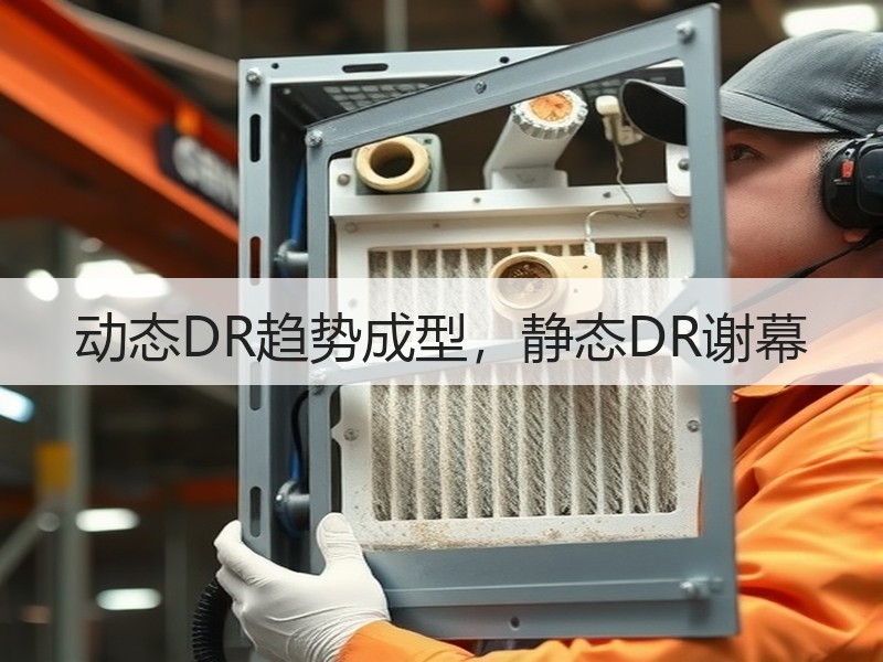 动态DR趋势成型，静态DR谢幕