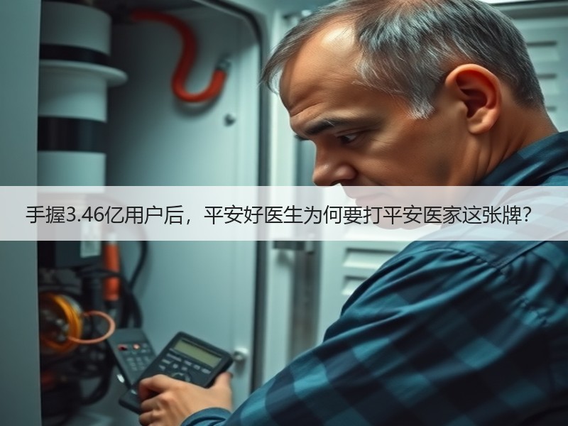 手握3.46亿用户后，平安好医生为何要打平安医家这张牌？
