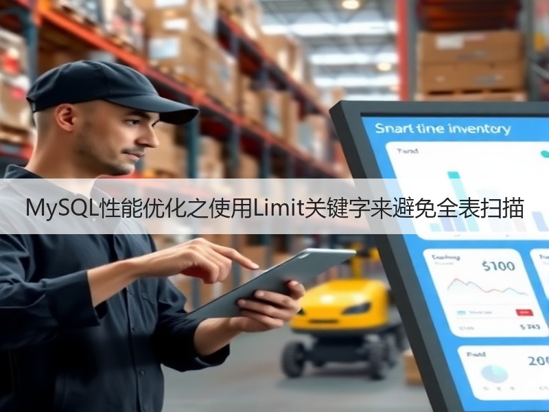 MySQL性能优化之使用Limit关键字来避免全表扫描