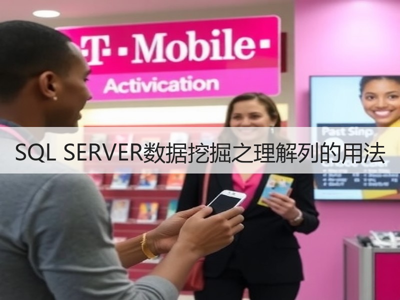 SQL SERVER数据挖掘之理解列的用法
