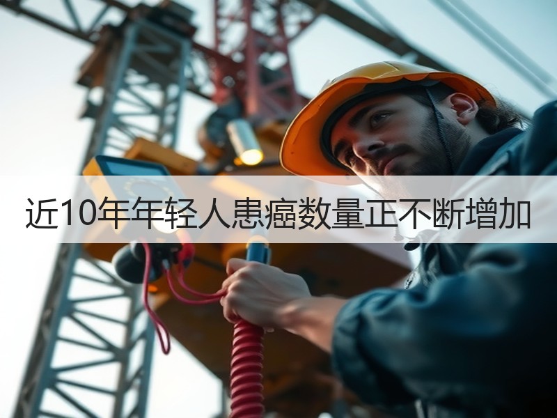 近10年年轻人患癌数量正不断增加