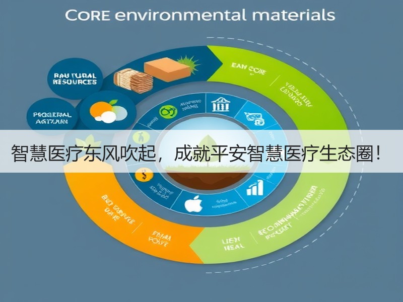 智慧医疗东风吹起，成就平安智慧医疗生态圈！