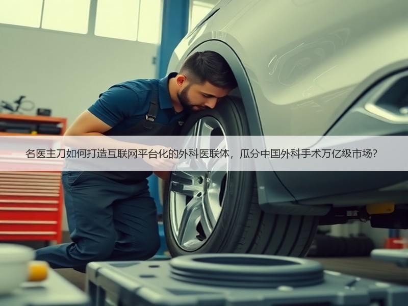 名医主刀如何打造互联网平台化的外科医联体，瓜分中国外科手术万亿级市场？