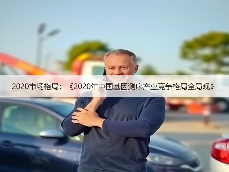 2020市场格局：《2020年中国基因测序产业竞争格局全局观》
