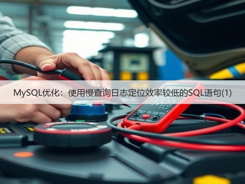 MySQL优化：使用慢查询日志定位效率较低的SQL语句(1)