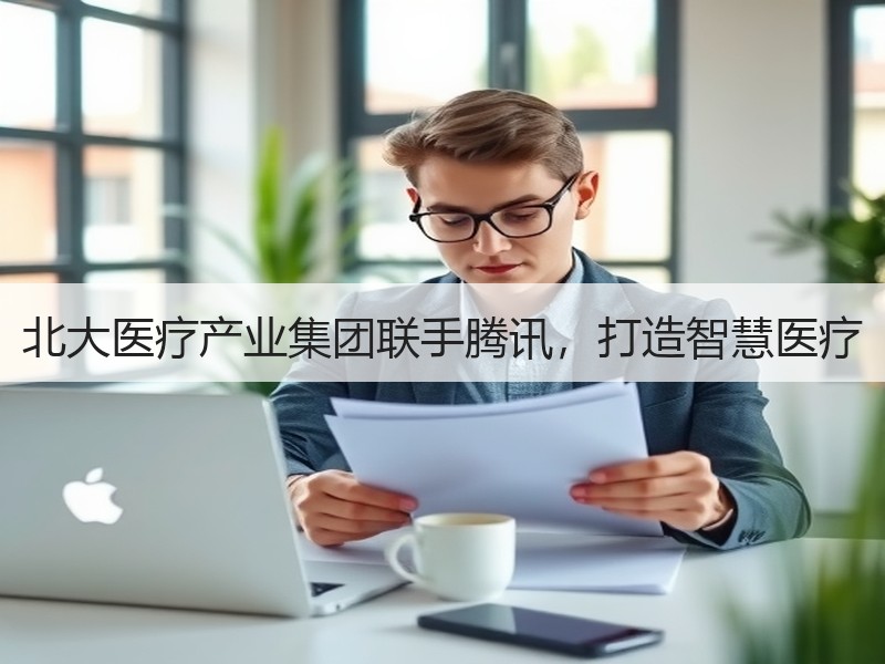 北大医疗产业集团联手腾讯，打造智慧医疗