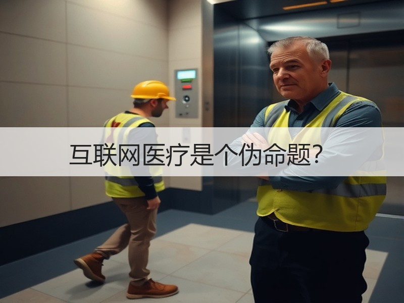 互联网医疗是个伪命题？
