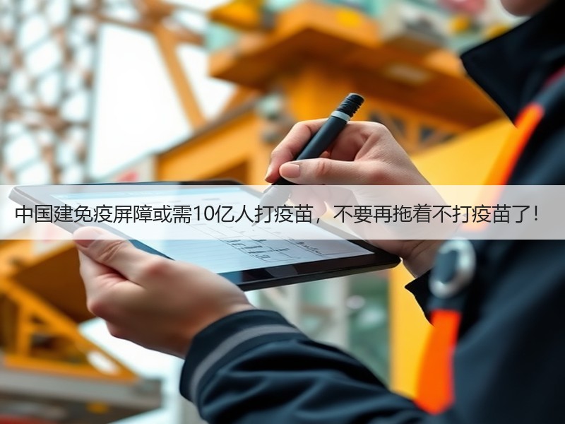 中国建免疫屏障或需10亿人打疫苗，不要再拖着不打疫苗了！
