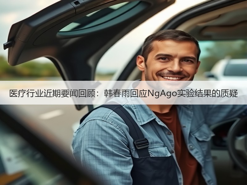医疗行业近期要闻回顾：韩春雨回应NgAgo实验结果的质疑