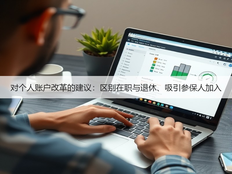 对个人账户改革的建议：区别在职与退休、吸引参保人加入