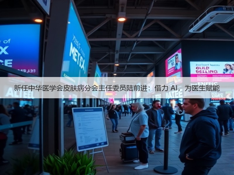 新任中华医学会皮肤病分会主任委员陆前进：借力 AI，为医生赋能