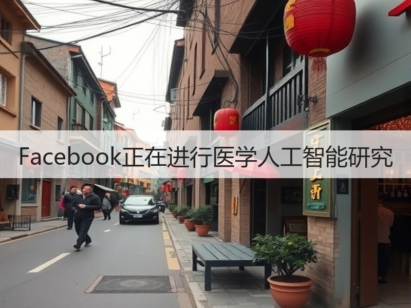 Facebook正在进行医学人工智能研究