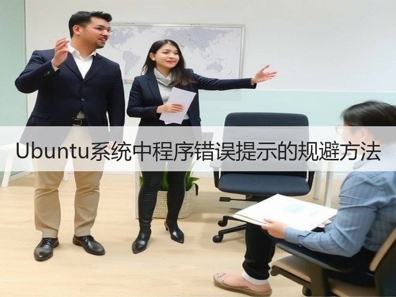 Ubuntu系统中程序错误提示的规避方法