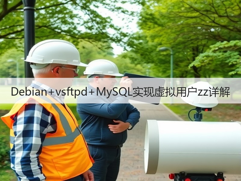 Debian+vsftpd+MySQL实现虚拟用户zz详解