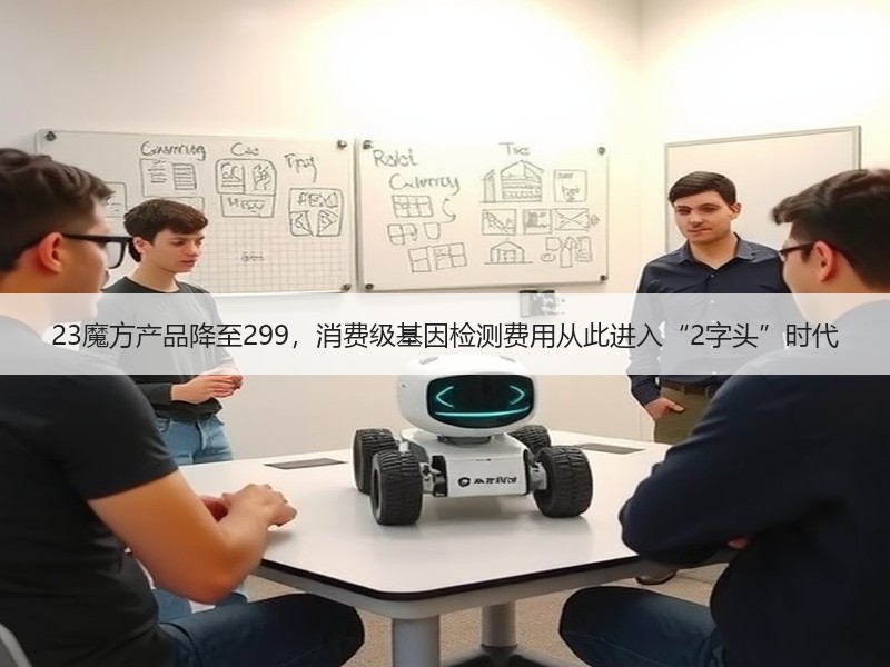 23魔方产品降至299，消费级基因检测费用从此进入“2字头”时代