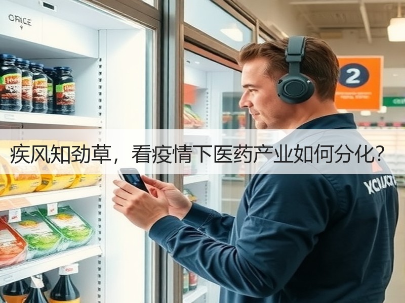 疾风知劲草，看疫情下医药产业如何分化？