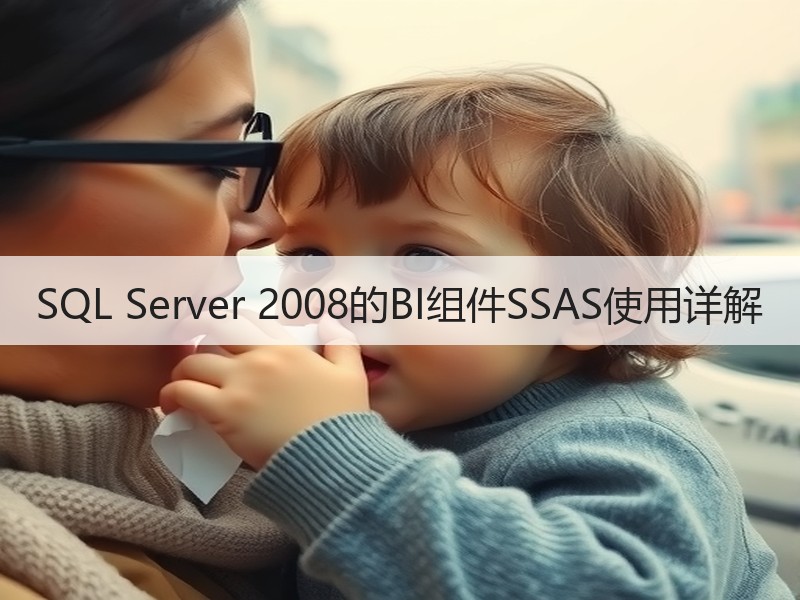 SQL Server 2008的BI组件SSAS使用详解