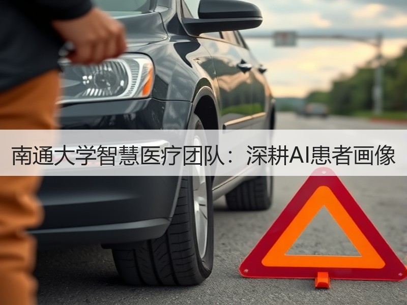 南通大学智慧医疗团队：深耕AI患者画像