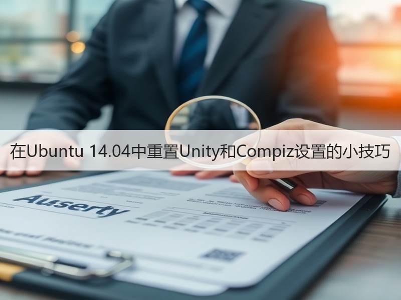 在Ubuntu 14.04中重置Unity和Compiz设置的小技巧