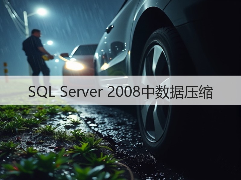 SQL Server 2008中数据压缩