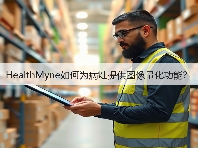 HealthMyne如何为病灶提供图像量化功能？