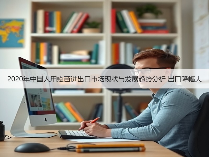 2020年中国人用疫苗进出口市场现状与发展趋势分析 出口降幅大