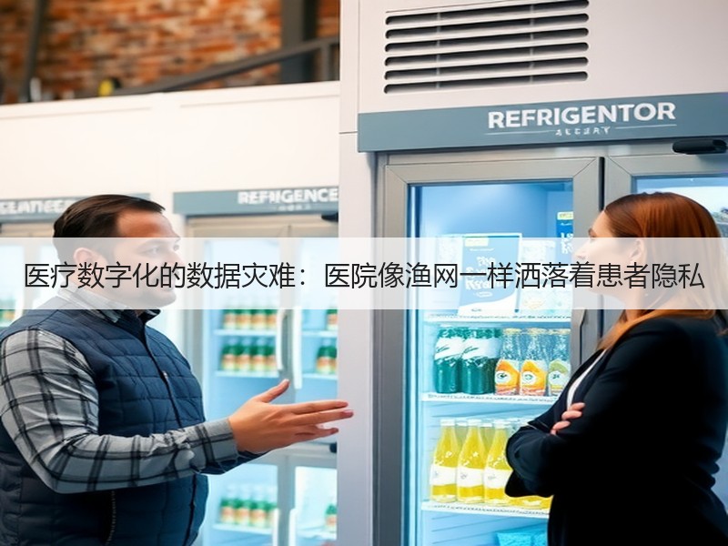 医疗数字化的数据灾难：医院像渔网一样洒落着患者隐私
