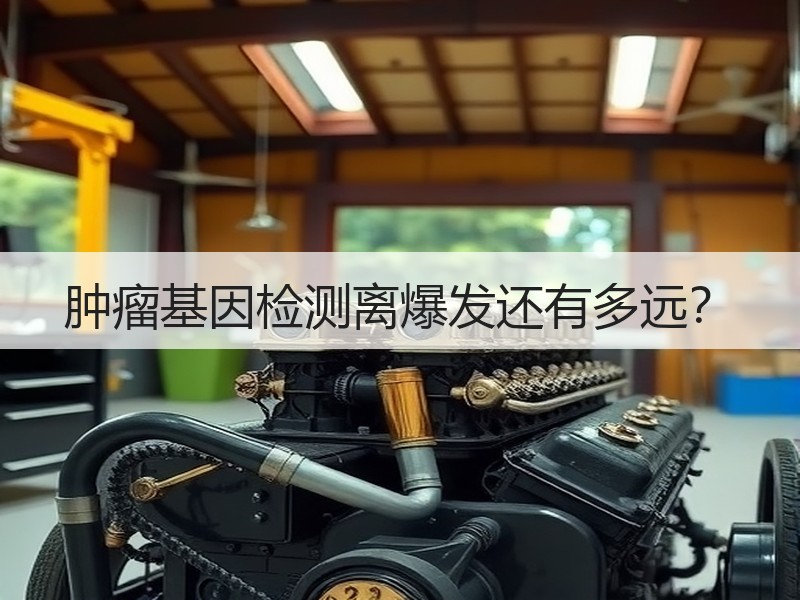 肿瘤基因检测离爆发还有多远？