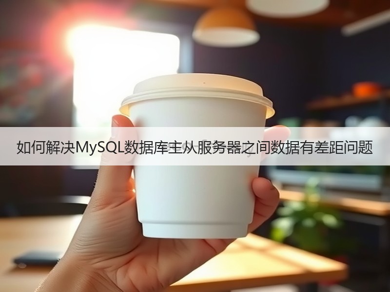 如何解决MySQL数据库主从服务器之间数据有差距问题