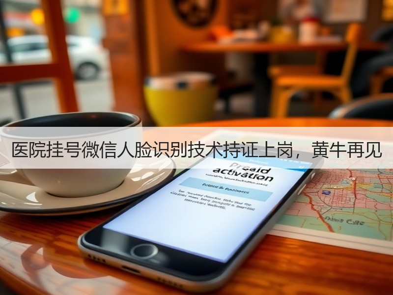 医院挂号微信人脸识别技术持证上岗，黄牛再见