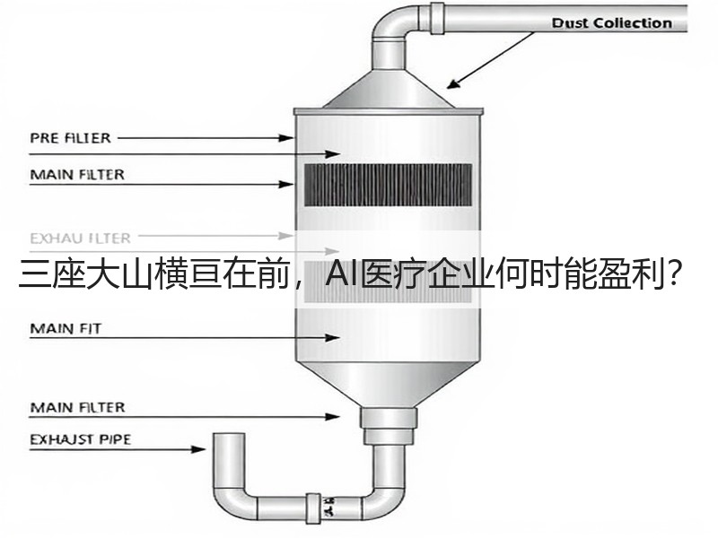 三座大山横亘在前，AI医疗企业何时能盈利？