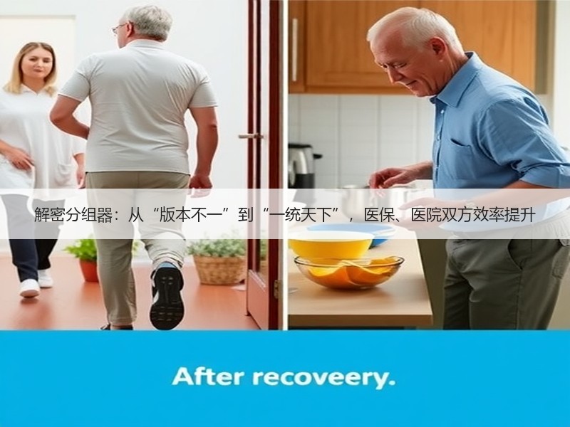 解密分组器：从“版本不一”到“一统天下”，医保、医院双方效率提升