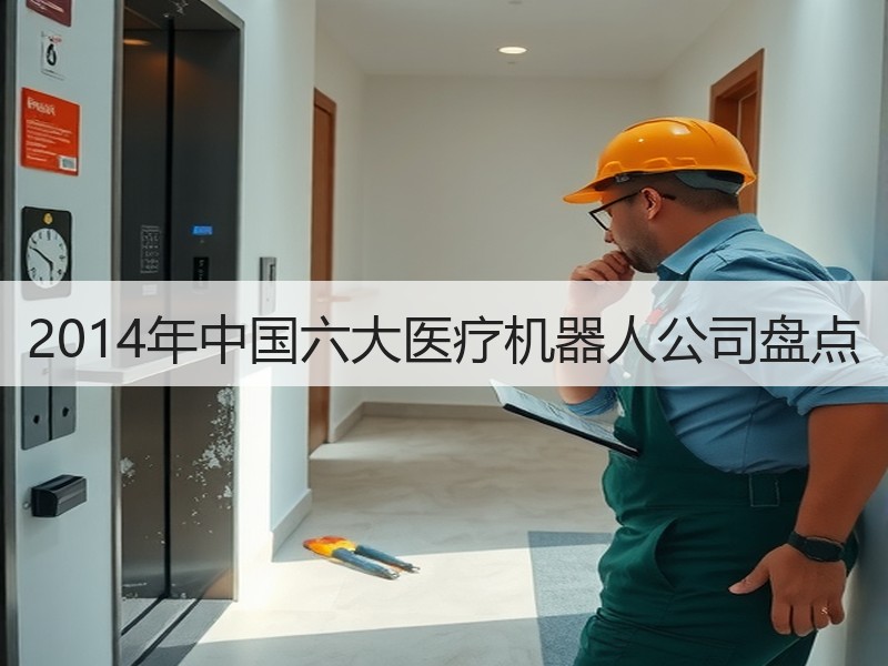 2014年中国六大医疗机器人公司盘点
