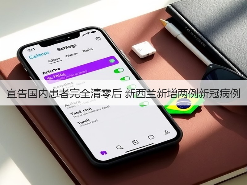 宣告国内患者完全清零后 新西兰新增两例新冠病例