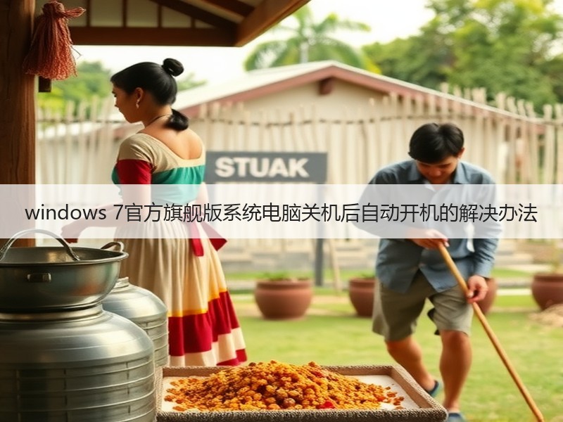 windows 7官方旗舰版系统电脑关机后自动开机的解决办法