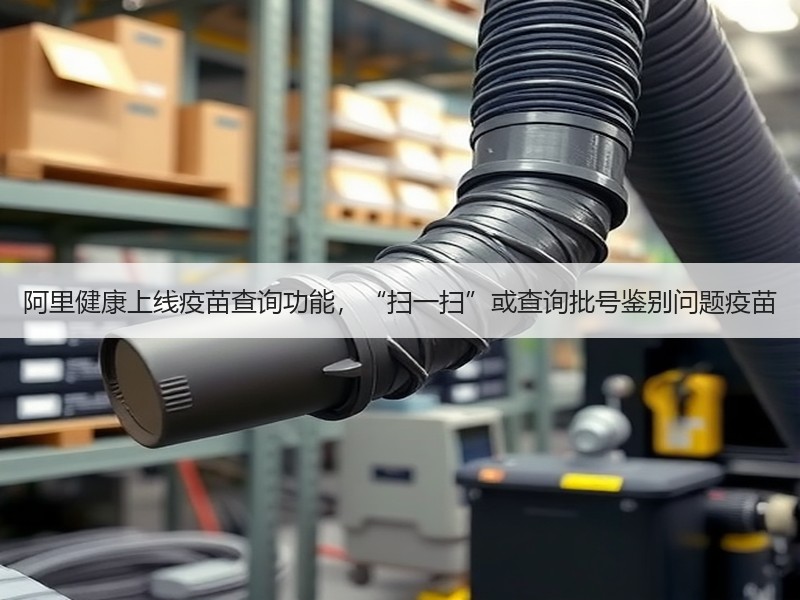 阿里健康上线疫苗查询功能，“扫一扫”或查询批号鉴别问题疫苗
