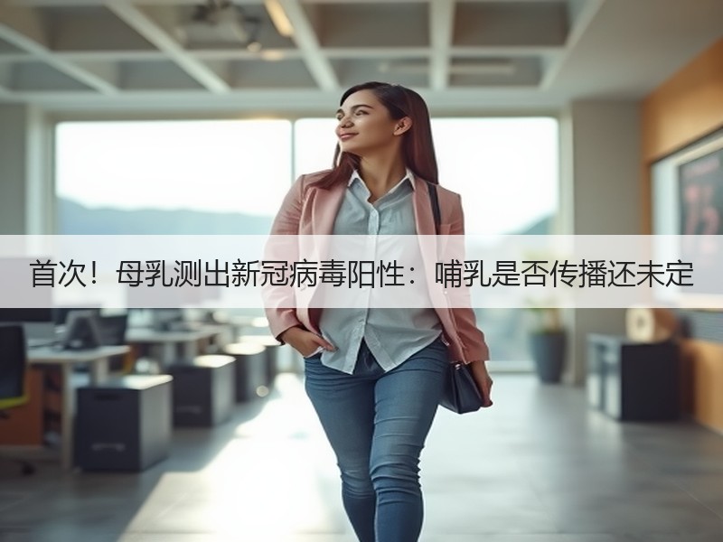 首次！母乳测出新冠病毒阳性：哺乳是否传播还未定
