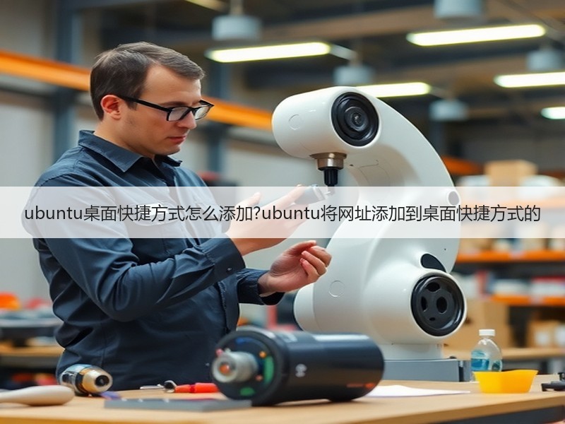 ubuntu桌面快捷方式怎么添加?ubuntu将网址添加到桌面快捷方式的