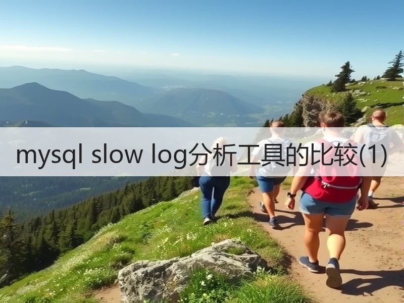 mysql slow log分析工具的比较(1)