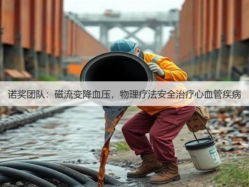 诺奖团队：磁流变降血压，物理疗法安全治疗心血管疾病