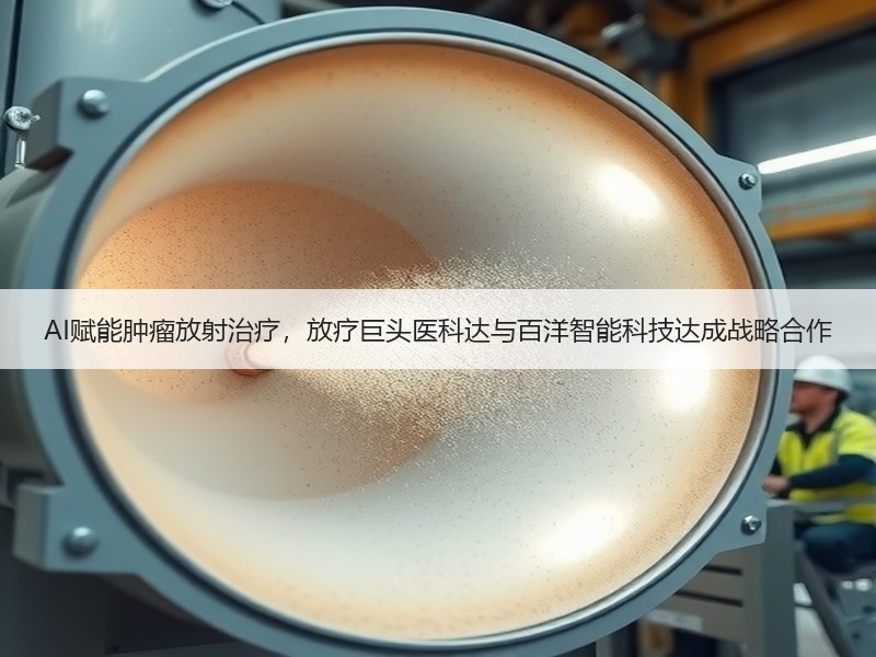 AI赋能肿瘤放射治疗，放疗巨头医科达与百洋智能科技达成战略合作