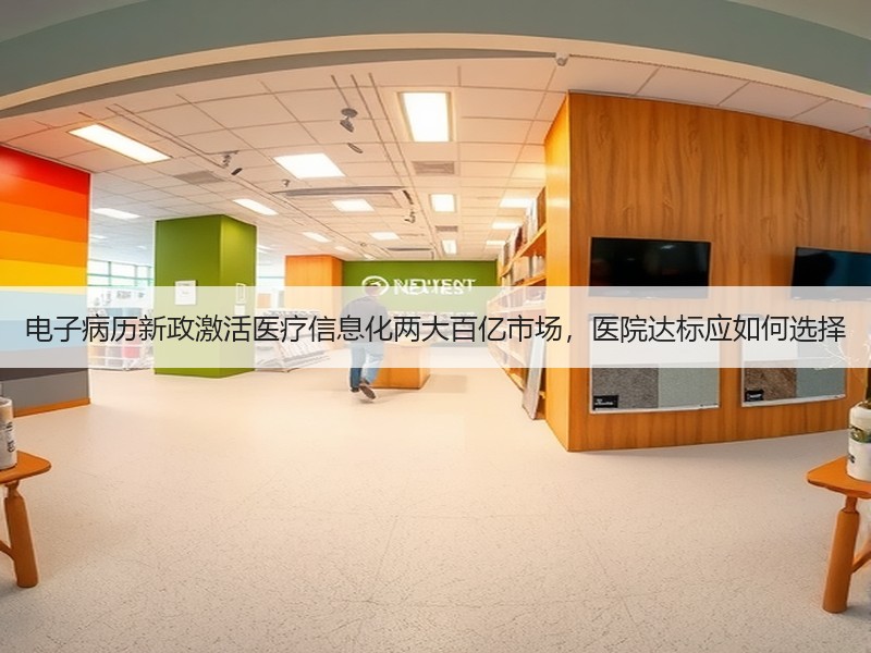 电子病历新政激活医疗信息化两大百亿市场，医院达标应如何选择